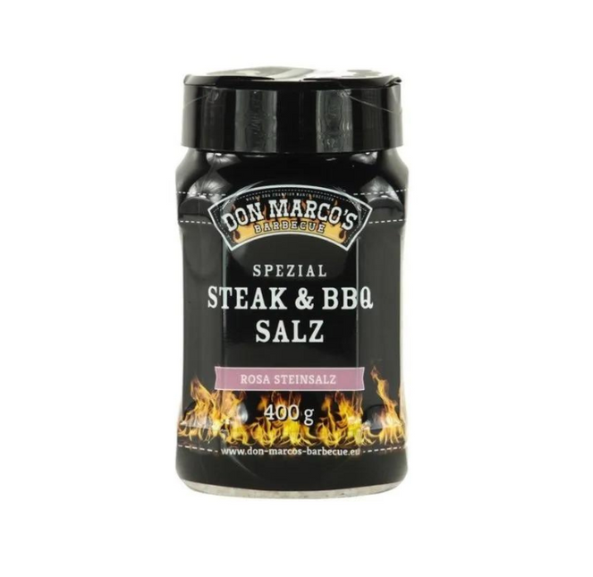 Don Marcos Steak & BBQ Zout Rosa Steinsalz 400 gram