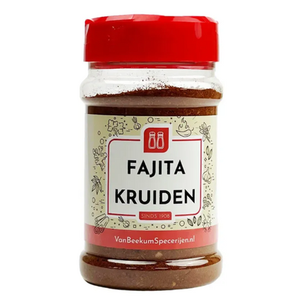 Van Beekum Fajita Kräuter 150 Gramm