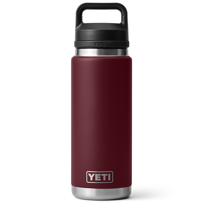 YETI Rambler 26 Oz Bottle Chug Wild Vine Red