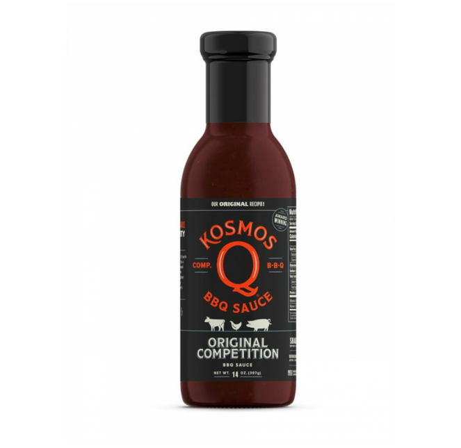 Kosmos Competition BBQ Sauce 14oz