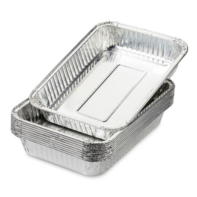 Turnpike BBQ Aluminium Drip Pan 23 x 17 x 4 cm 10 stuks