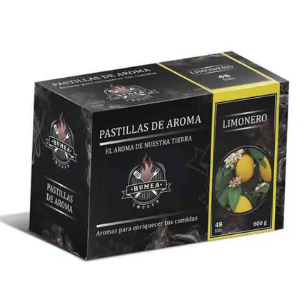 Bestcharcoal Pastillas De Aroma, Limonero 200 Gramm