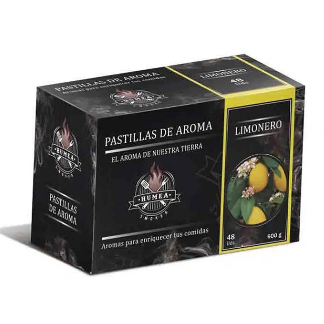 Bestcharcoal Pastillas De Aroma, Limonero 200 gram