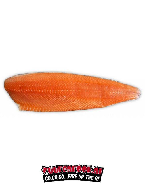 Norwegian Salmon Silk / Salmon Fillet with Skin 1200 grams