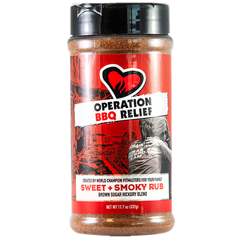 Operation BBQ Relief Sweet and Smoky Rub 11.7 oz