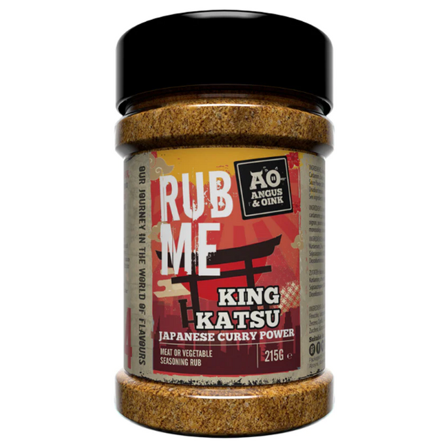 Angus&amp;Oink (Rub Me) Katsu Curry Seasoning 215 grams