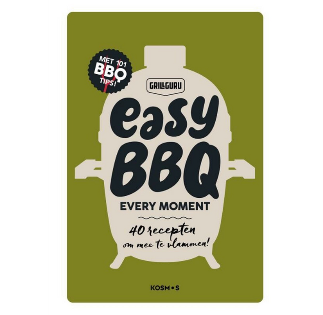 Easy BBQ Every Moment 