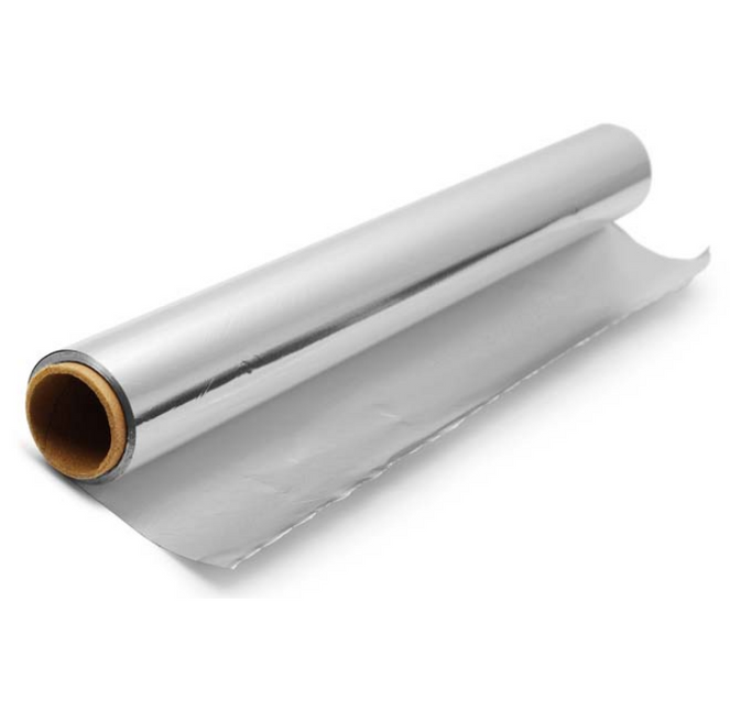 Extra dicke Wettkampf-Aluminiumfolie für Gastronomie, 44 cm x 150 m