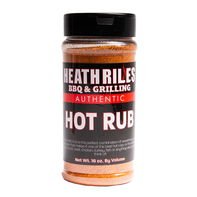 Heath Riles Hot Rub 13 oz