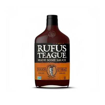 Rufus Teague Touch O' Heat BBQ Sauce 16oz