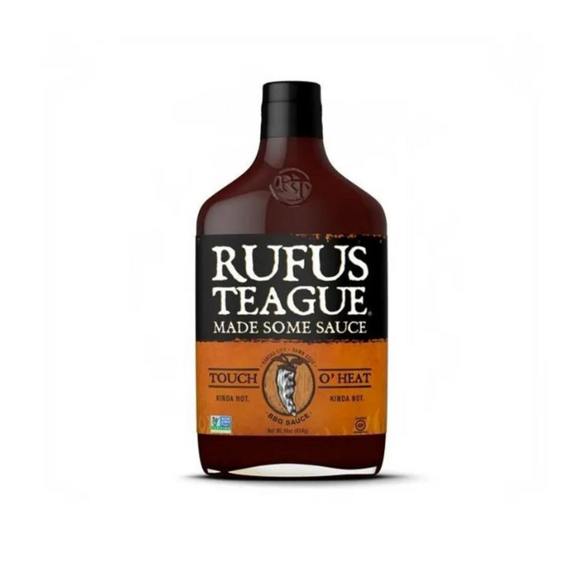 Rufus Teague Touch O' Heat BBQ Sauce 16oz