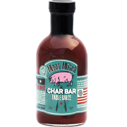 Meat Mitch Char Bartischsauce 19oz