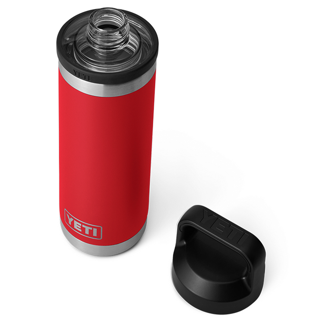 YETI Rambler 18oz Flasche Chug Rescue Rot