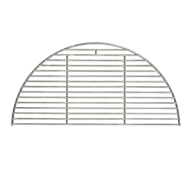 Kamado Joe Half-round Stainless Steel Grill Classic Joe