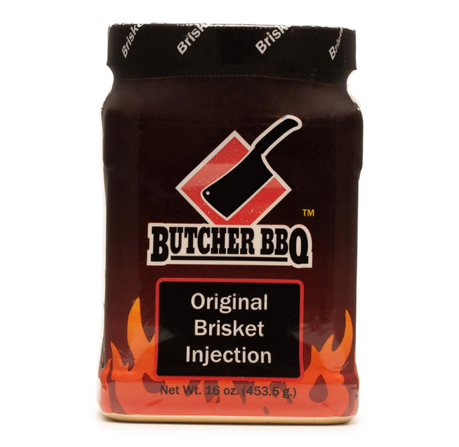 Butcher BBQ Original Brisket Injection 16 oz