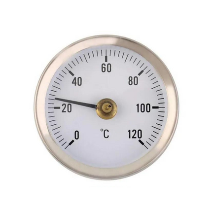 Smoki Thermometer RVS  0-120℃ 80mm