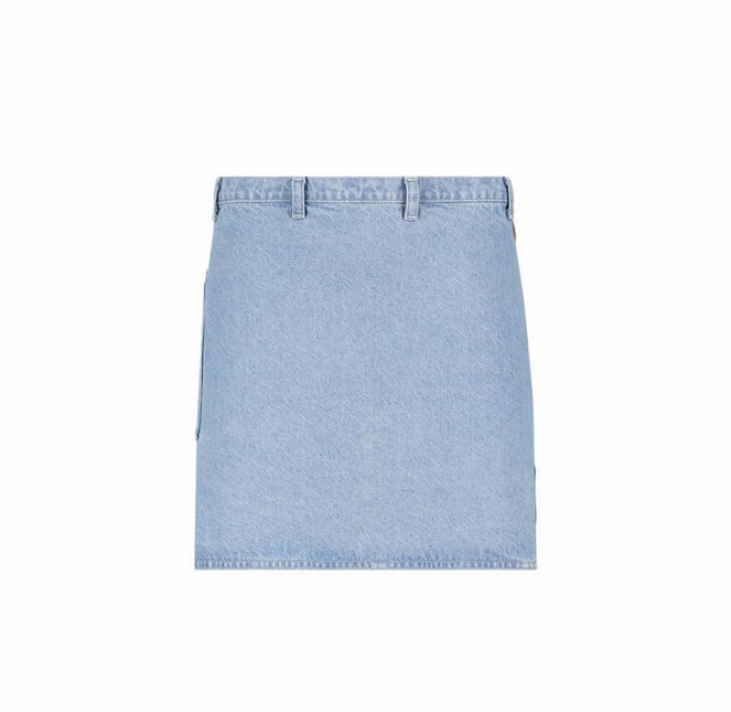 Witloft Light Blue Apron Waist Down Denim Collection