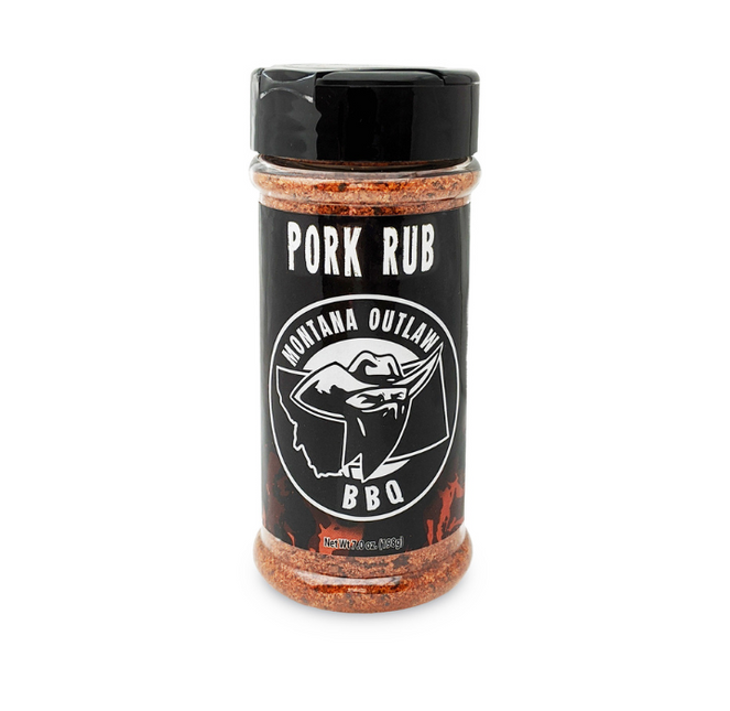 Montana Outlaw Pork Seasoning 13.9oz