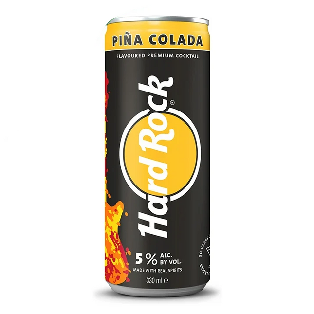 Hard Rock Cocktail Pina Colada 330ml