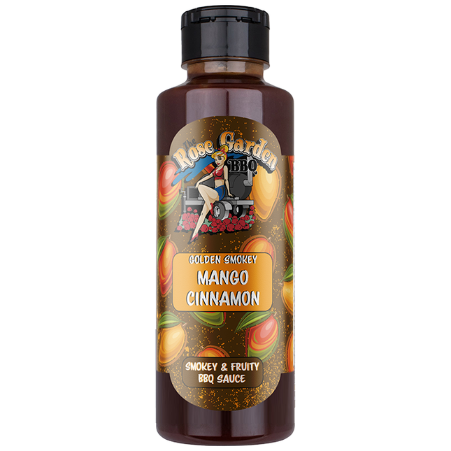 The Rose Garden Golden Smokey Mango Zimtsauce 500 ml