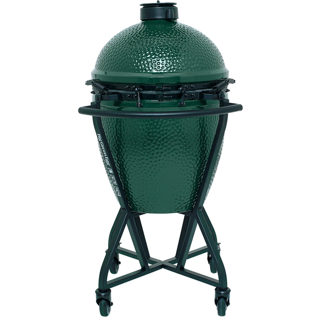 Big Green Egg Large + Integriertes Nest + Handler