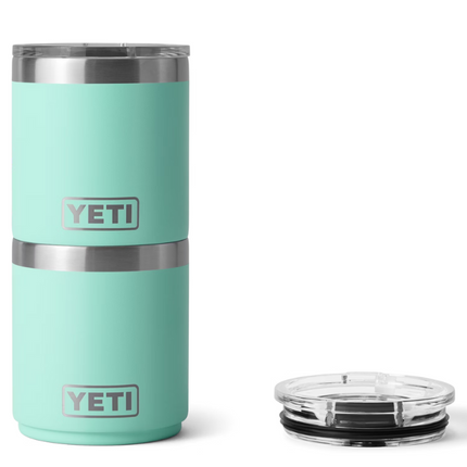 Yeti Rambler Lowball 10 oz Sea Foam