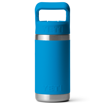 Yeti Rambler Jr Kids Bottle 12 oz Big Wave Blue