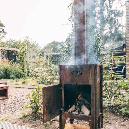 Stoked BBQ Braai Lumberjack Edition