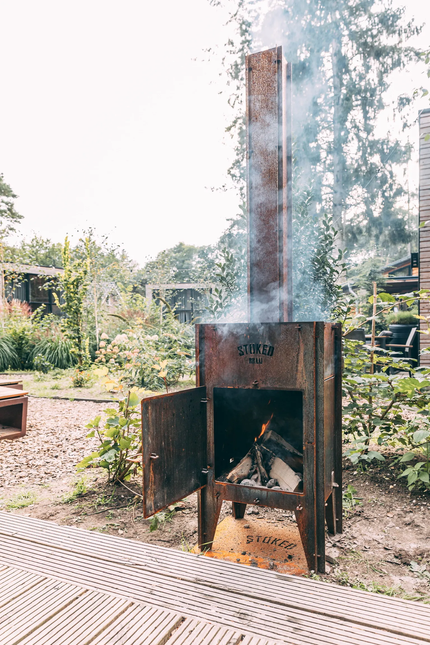 Stoked BBQ Braai Lumberjack Edition