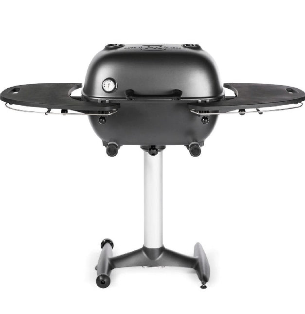 PK360 Grill &amp; Smoker Graphit mit PVC-Beistelltischen