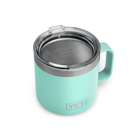 Yeti Rambler Mug 14 oz Sea Foam