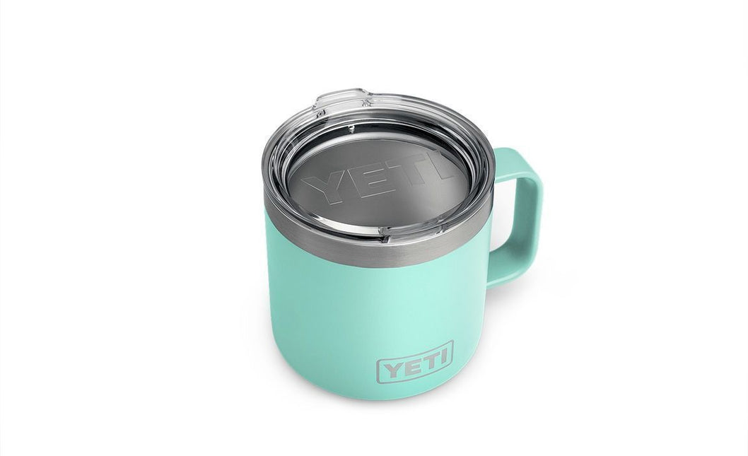 Yeti Rambler Becher 14 oz Meeresschaum