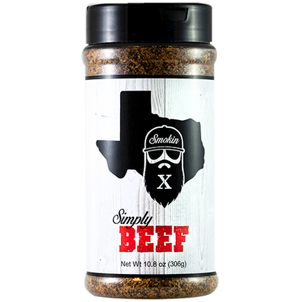 Smokin X Simply Beef Rub 10.8 oz