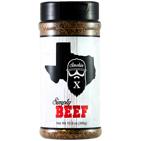 Smokin X Simply Beef Rub 10.8 oz