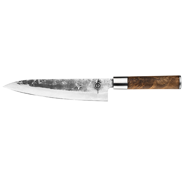 VG10 Forged Chef's Knife with Leather Protective Cover