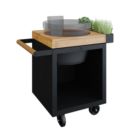 OFYR Kamado Table Black 65 PRO KJ