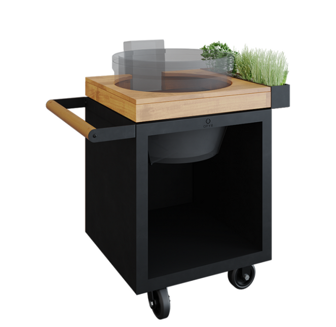 OFYR Kamado Table Black 65 PRO KJ