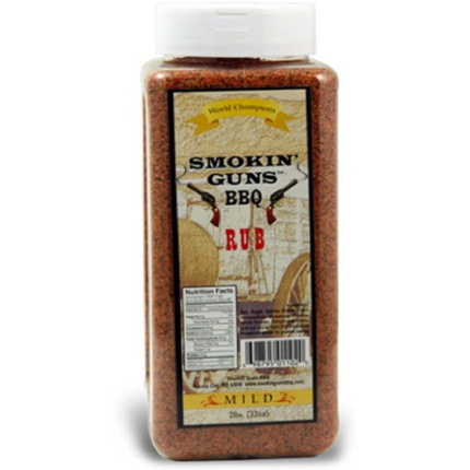 Smokin' Guns BBQ Mild Rub 32 oz