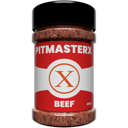 Pitmaster X Beef Rub 240 Gramm