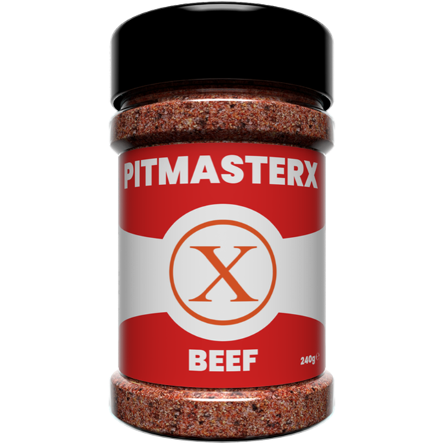 Pitmaster X Beef Rub 240 gram