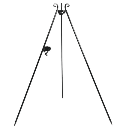 Cookking Tripod with Pulley 180 cm