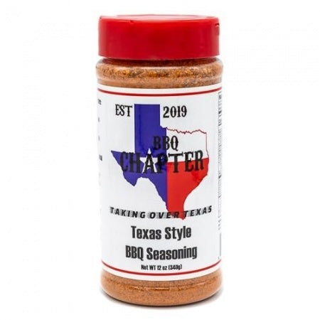 BBQ Chapter Texas Style BBQ Seasoning 12 oz