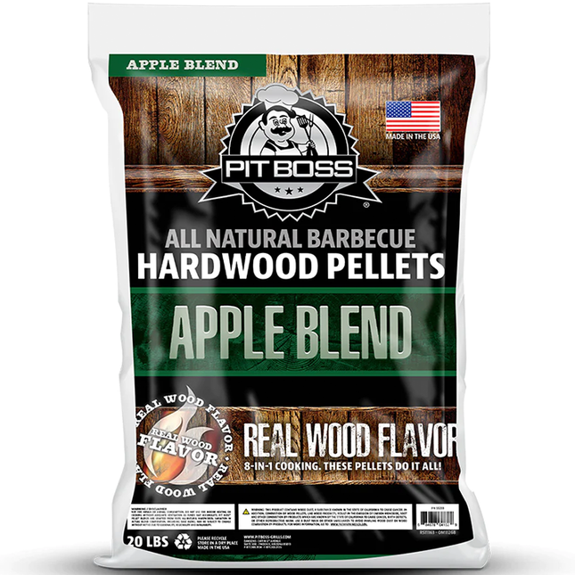 Pit Boss Apple Blend Pelleted 9 kg