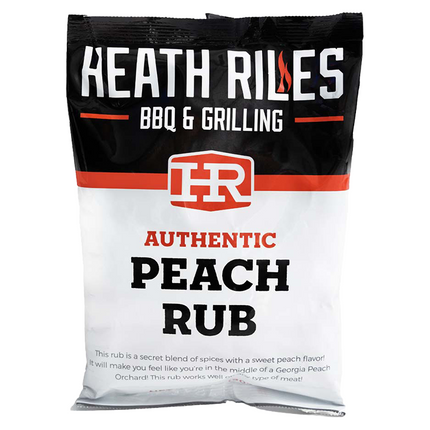 Heath BBQ Riles Peach Rub 2 lb