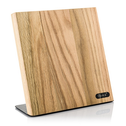 Style de Vie Magnetic Knife Stand Oak 