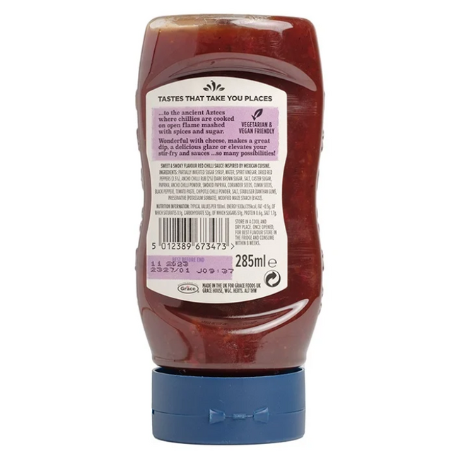 Encona Mexican Smoked Chilli Jam 285 ml