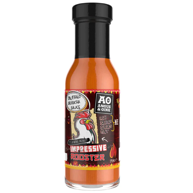 Angus&amp;Oink Impressive Rooster Buffalo Sriracha 295 ml