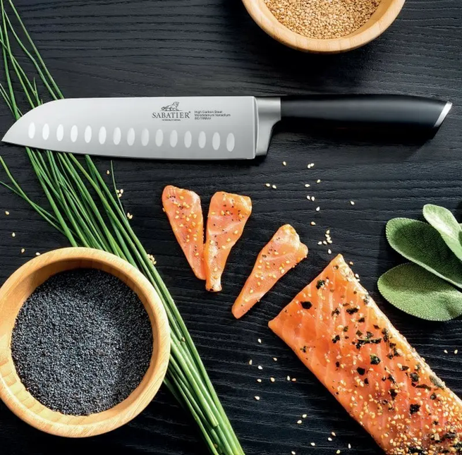 Sabatier Couteau Santoku Knife 17.7 cm