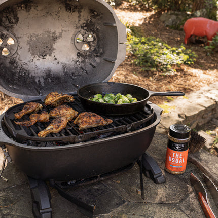 PKGO Camp &amp; Tailgate Grillsystem (Flipkit)