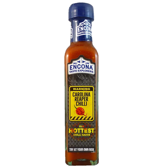 Encona Carolina Reaper Chili Sauce 142 ml